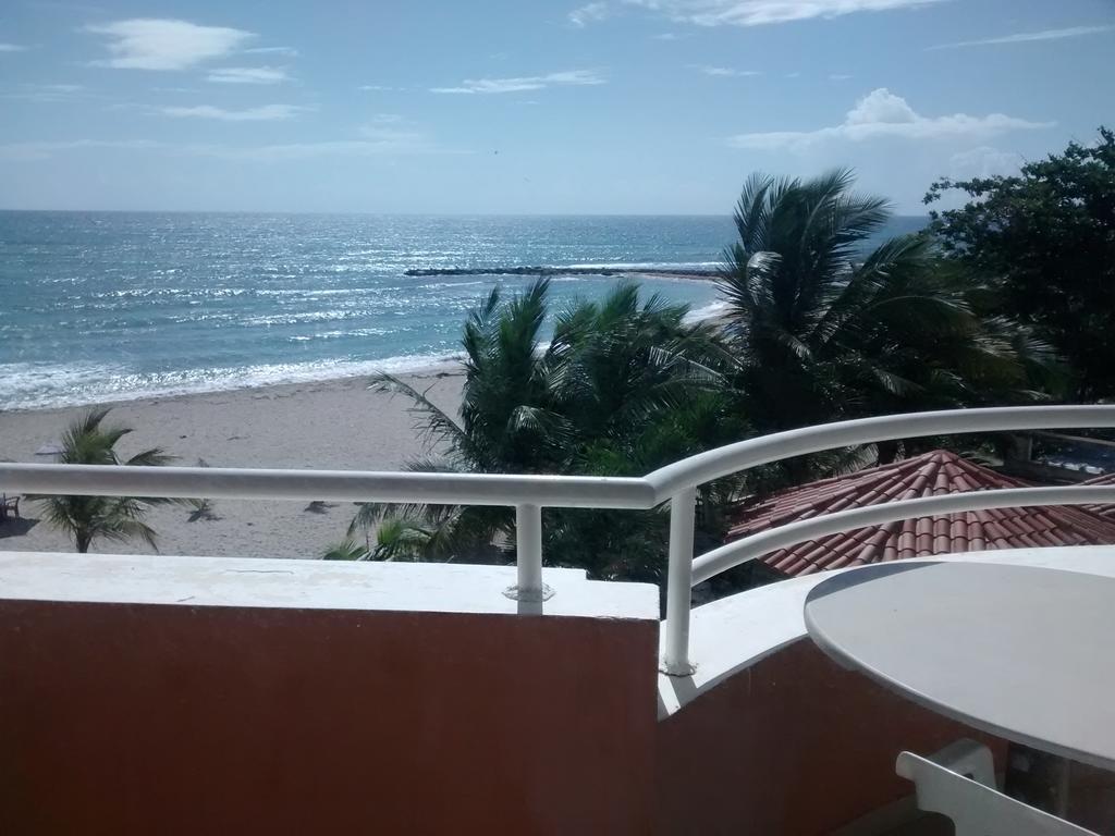 Aparta Hotel Caribe Paraiso Juan Dolio Eksteriør bilde