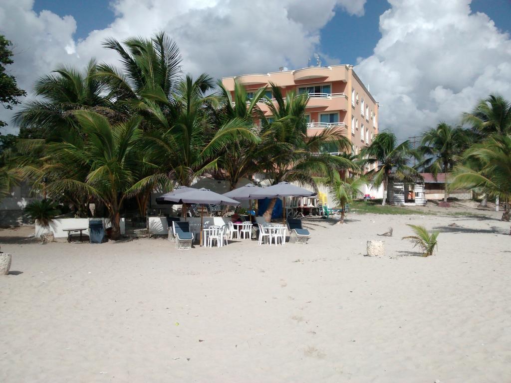 Aparta Hotel Caribe Paraiso Juan Dolio Eksteriør bilde