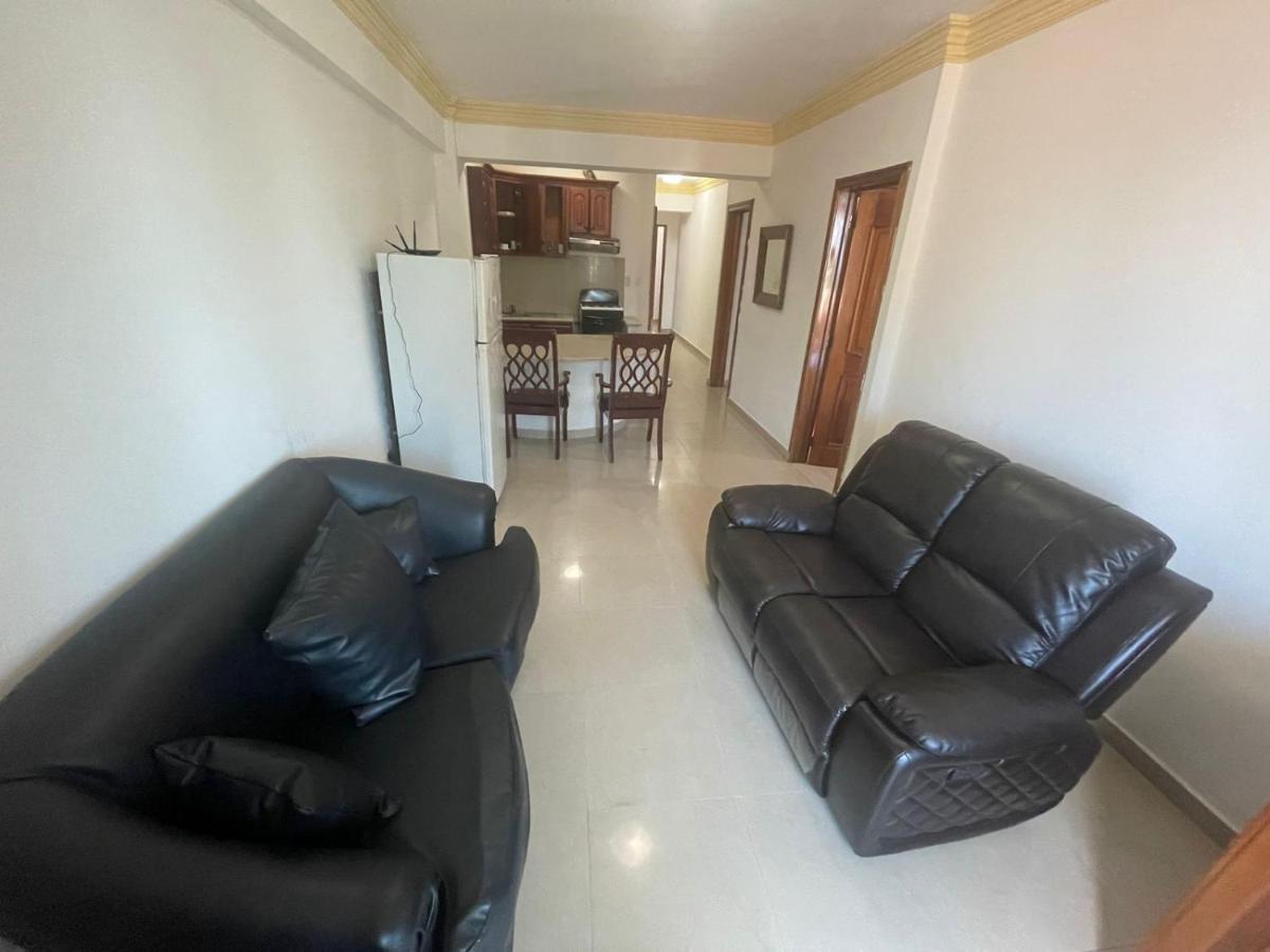 Aparta Hotel Caribe Paraiso Juan Dolio Eksteriør bilde