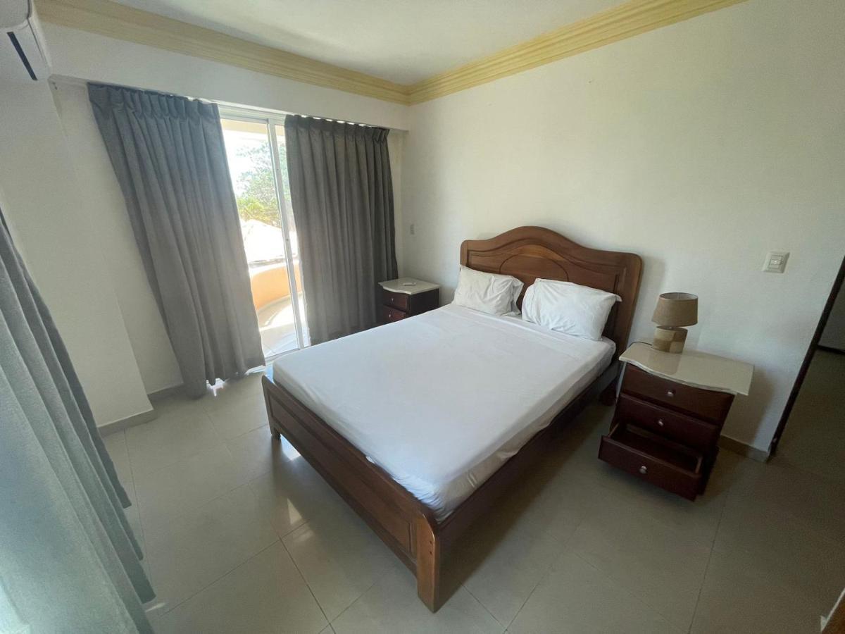 Aparta Hotel Caribe Paraiso Juan Dolio Eksteriør bilde