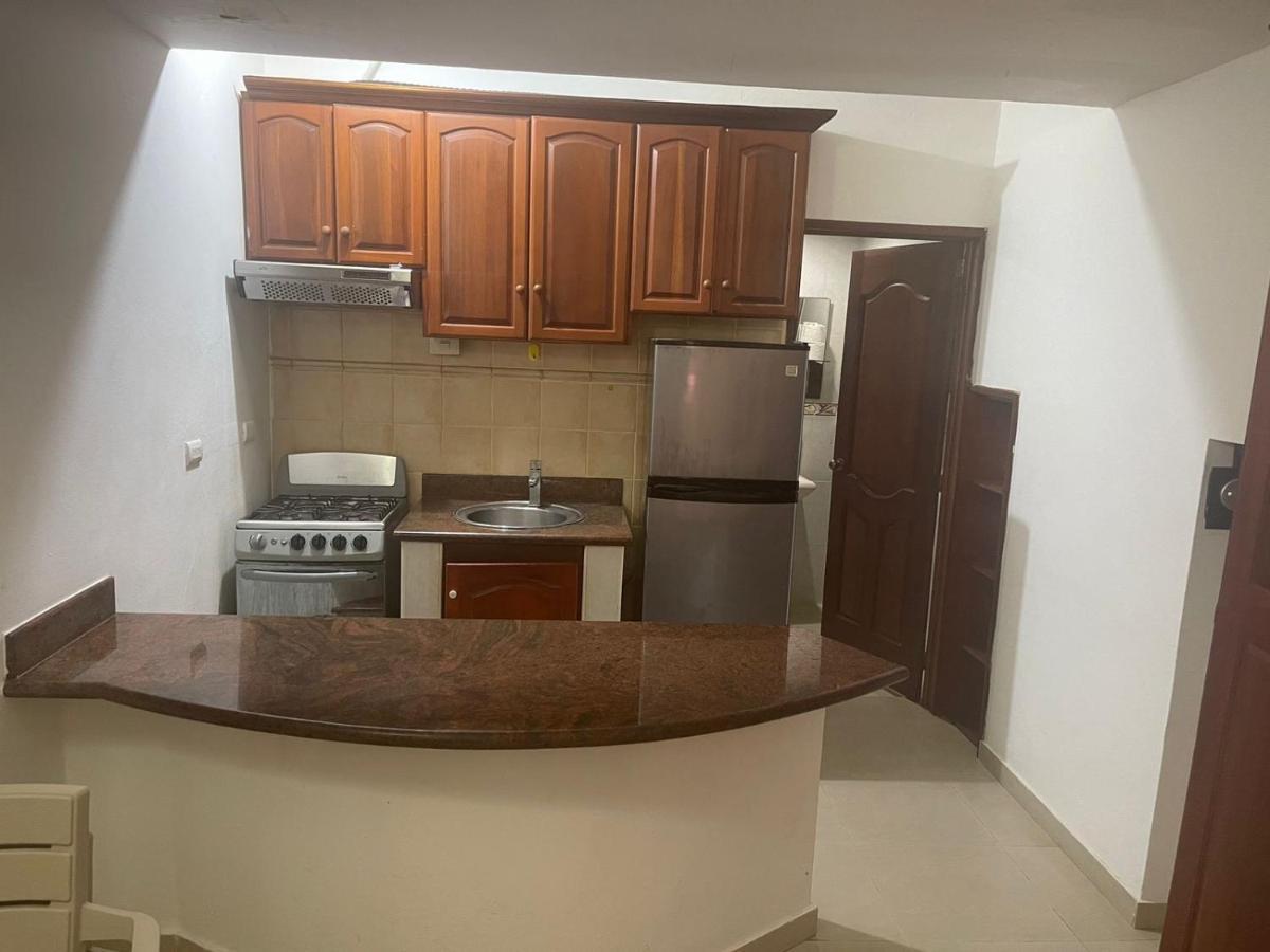 Aparta Hotel Caribe Paraiso Juan Dolio Eksteriør bilde
