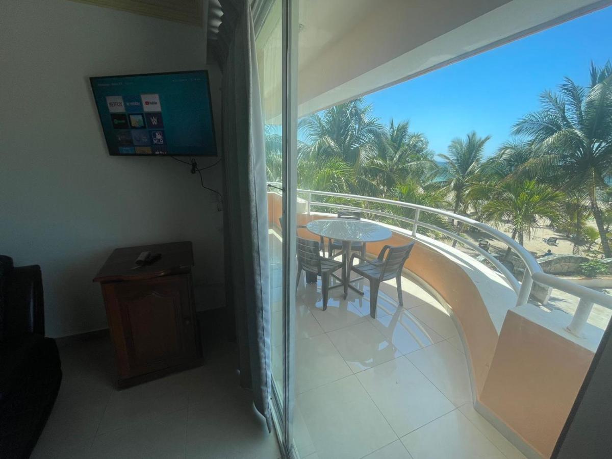 Aparta Hotel Caribe Paraiso Juan Dolio Eksteriør bilde