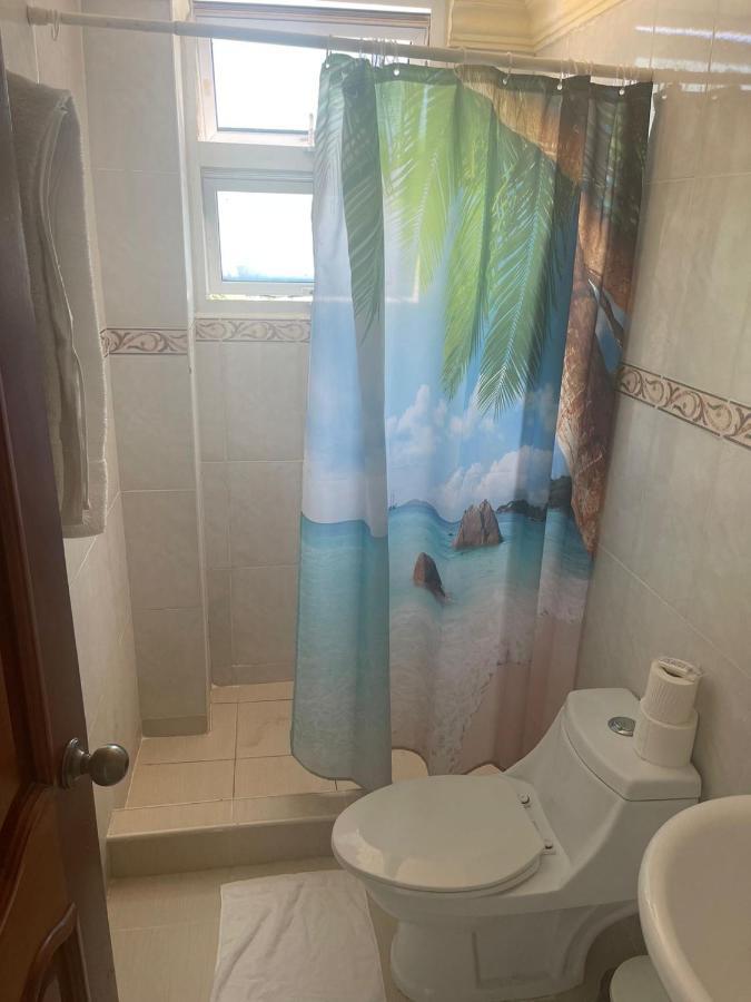 Aparta Hotel Caribe Paraiso Juan Dolio Eksteriør bilde