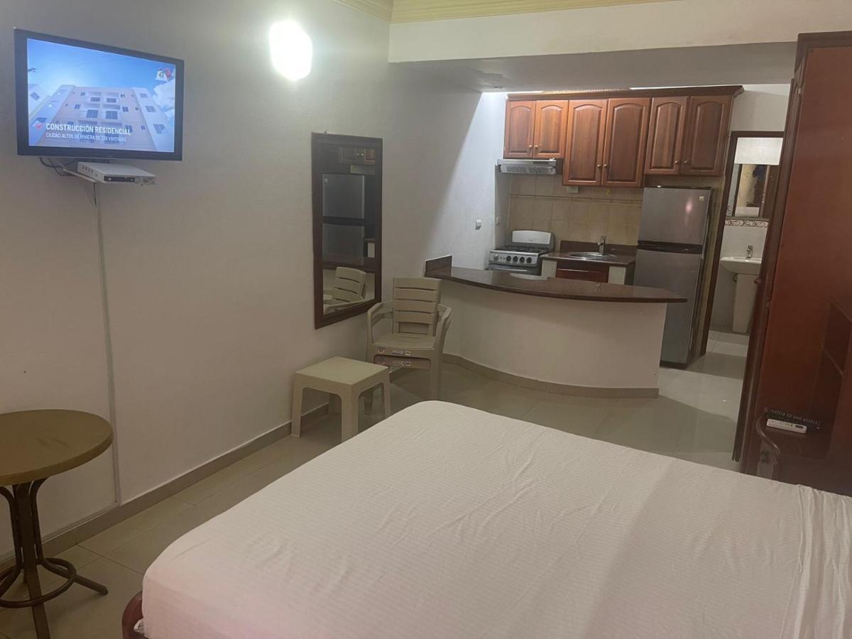Aparta Hotel Caribe Paraiso Juan Dolio Eksteriør bilde