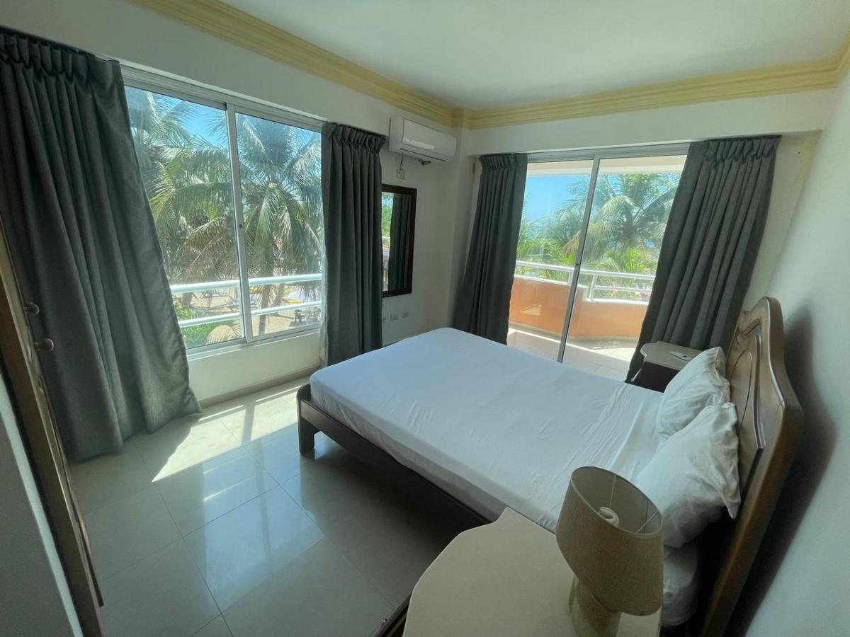 Aparta Hotel Caribe Paraiso Juan Dolio Eksteriør bilde