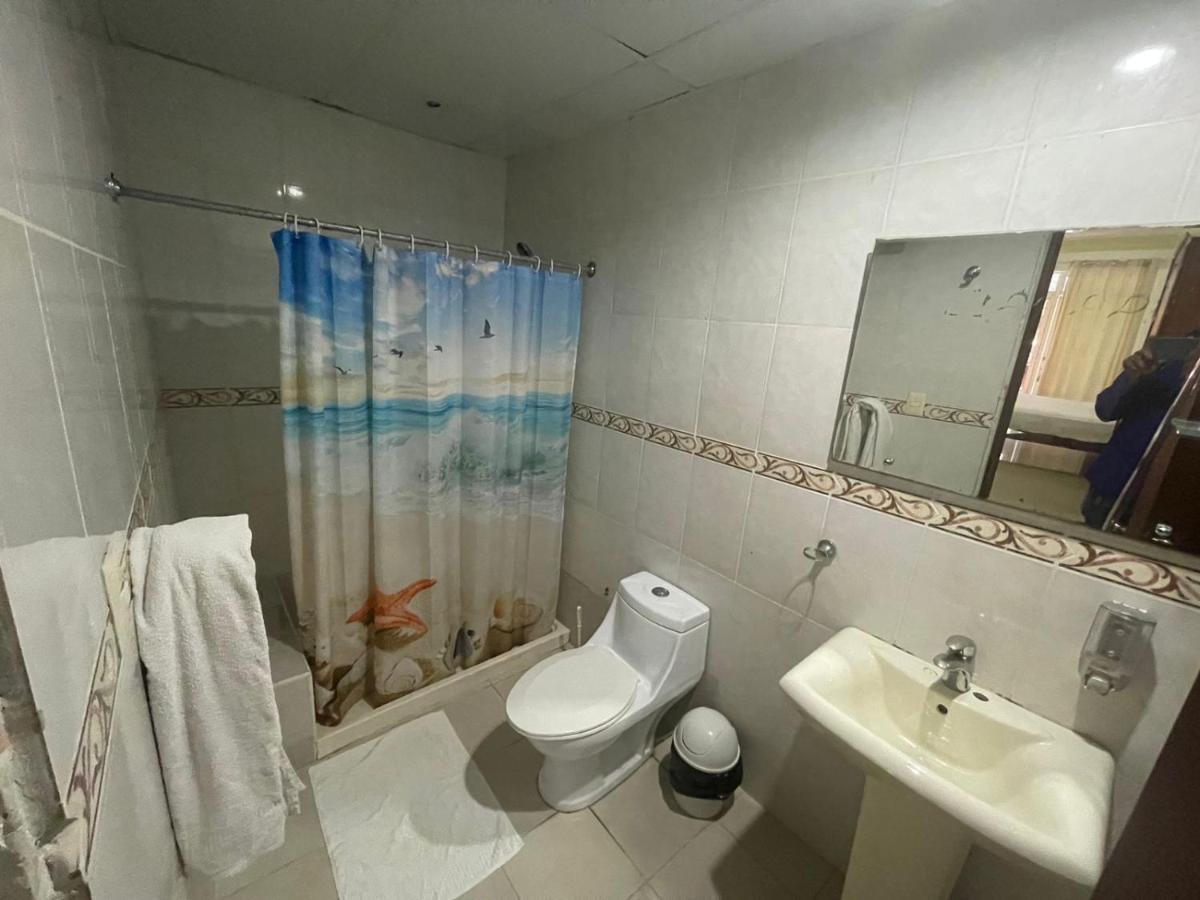 Aparta Hotel Caribe Paraiso Juan Dolio Eksteriør bilde
