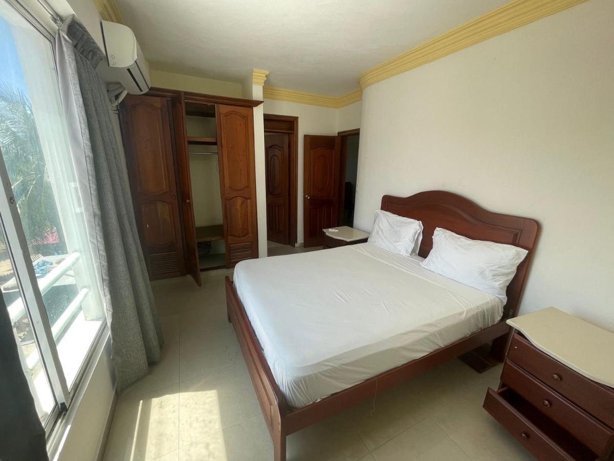 Aparta Hotel Caribe Paraiso Juan Dolio Eksteriør bilde