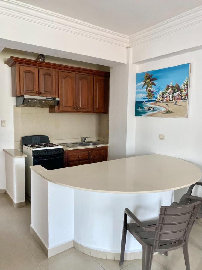 Aparta Hotel Caribe Paraiso Juan Dolio Eksteriør bilde