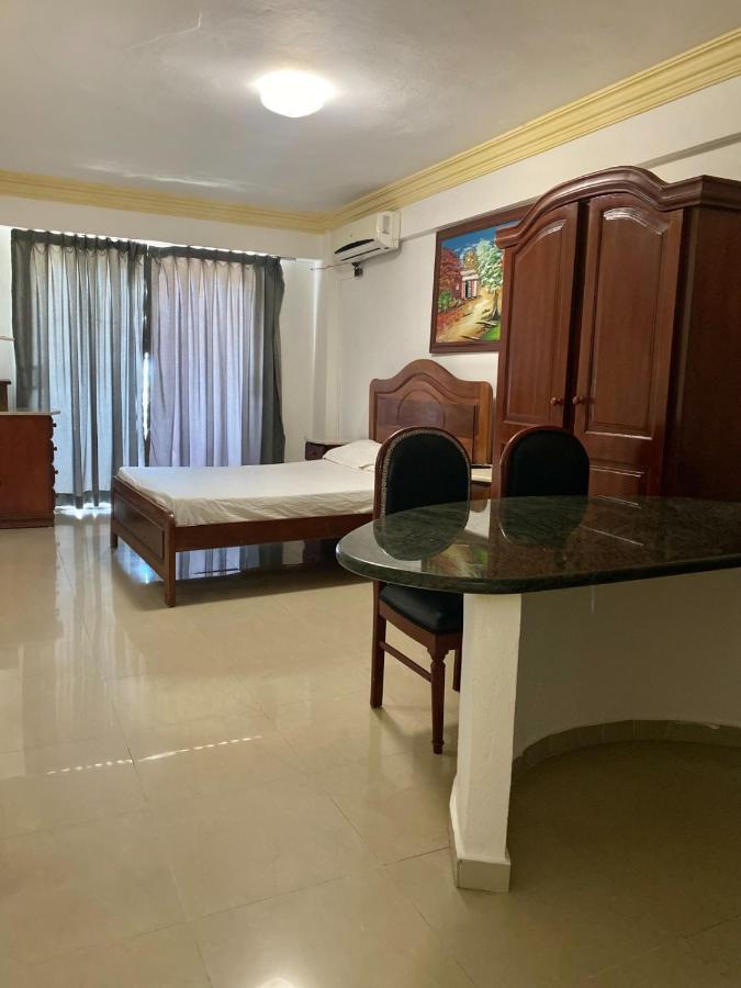 Aparta Hotel Caribe Paraiso Juan Dolio Eksteriør bilde