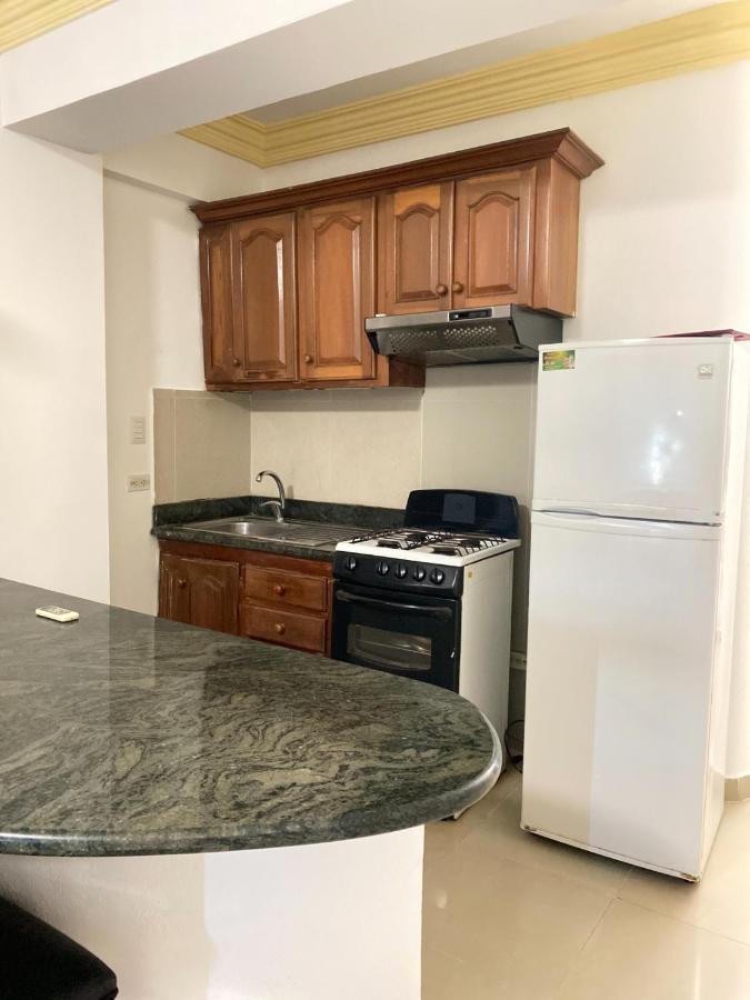 Aparta Hotel Caribe Paraiso Juan Dolio Eksteriør bilde