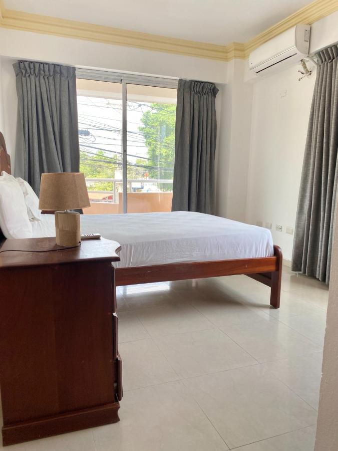 Aparta Hotel Caribe Paraiso Juan Dolio Eksteriør bilde