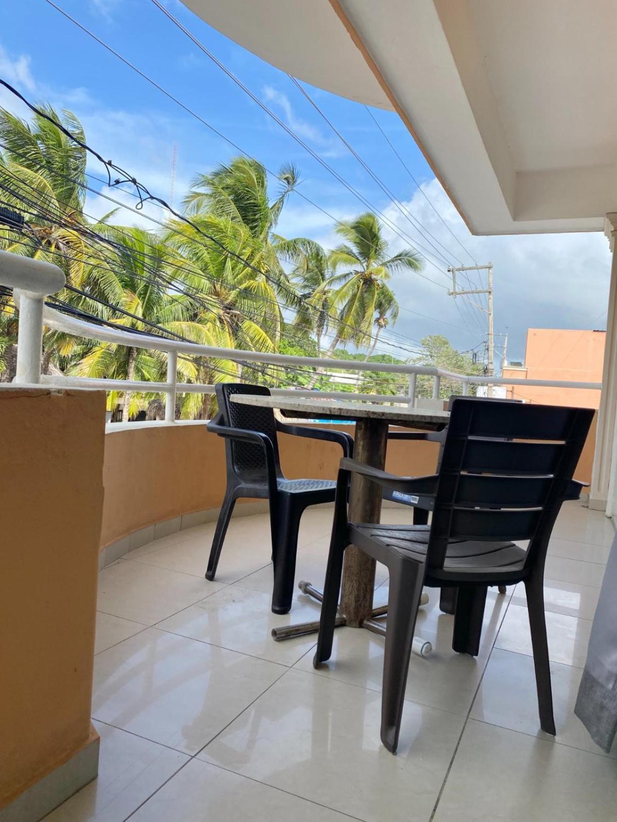 Aparta Hotel Caribe Paraiso Juan Dolio Eksteriør bilde