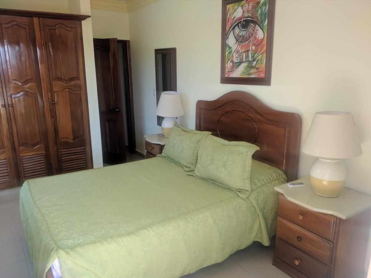 Aparta Hotel Caribe Paraiso Juan Dolio Eksteriør bilde