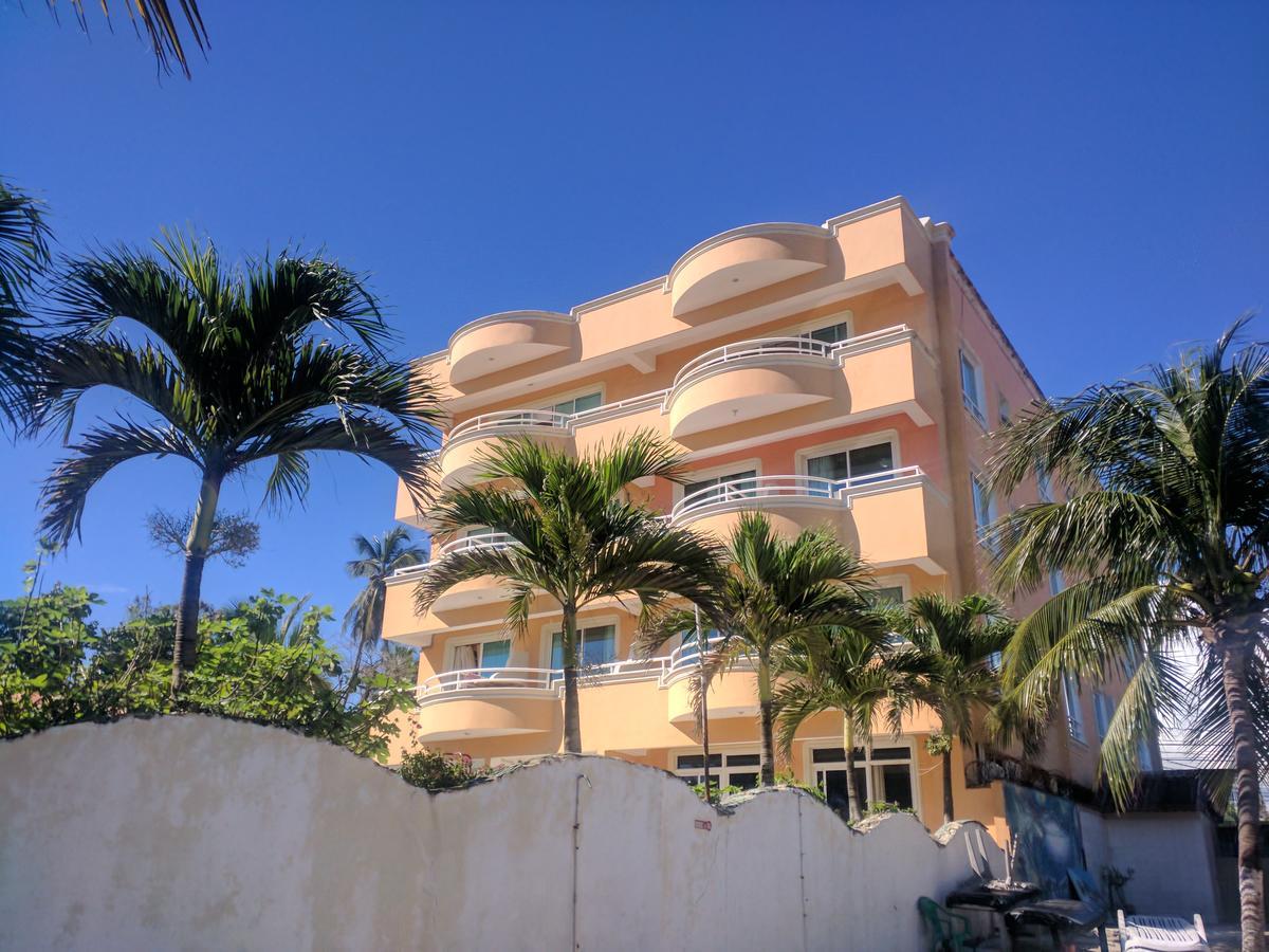 Aparta Hotel Caribe Paraiso Juan Dolio Eksteriør bilde