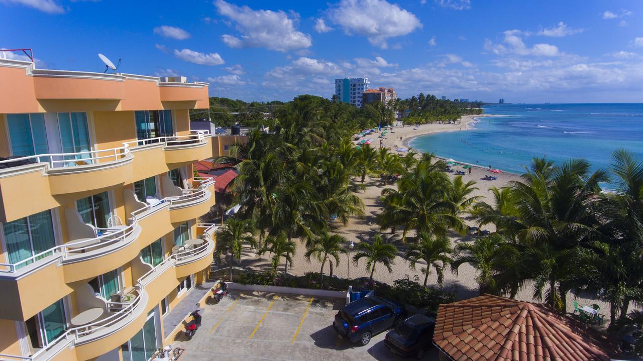 Aparta Hotel Caribe Paraiso Juan Dolio Eksteriør bilde