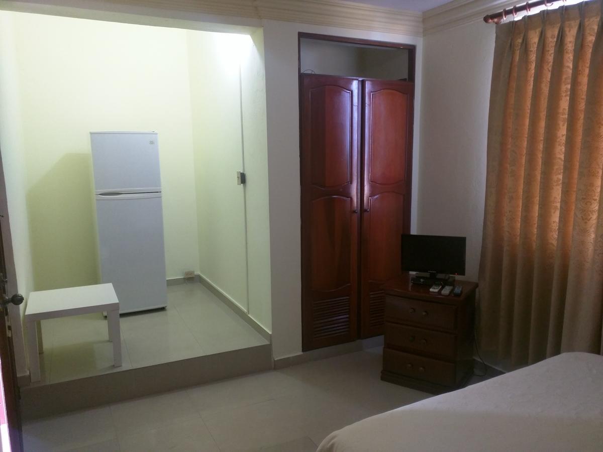 Aparta Hotel Caribe Paraiso Juan Dolio Eksteriør bilde