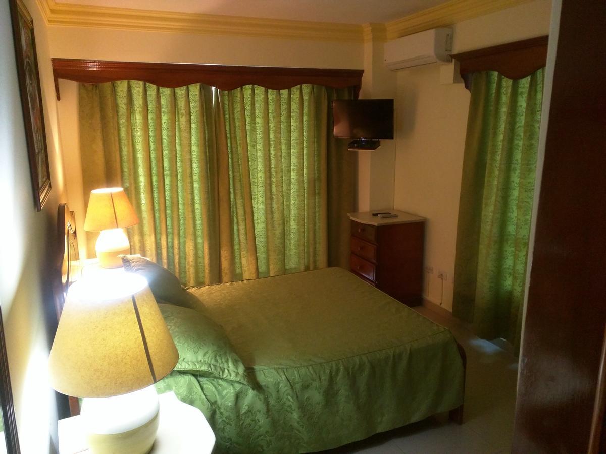 Aparta Hotel Caribe Paraiso Juan Dolio Eksteriør bilde