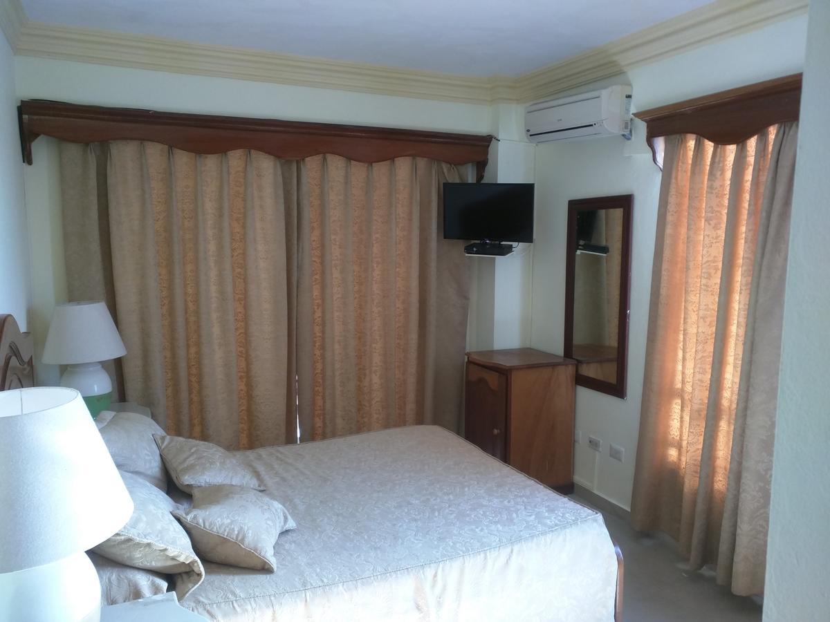 Aparta Hotel Caribe Paraiso Juan Dolio Eksteriør bilde