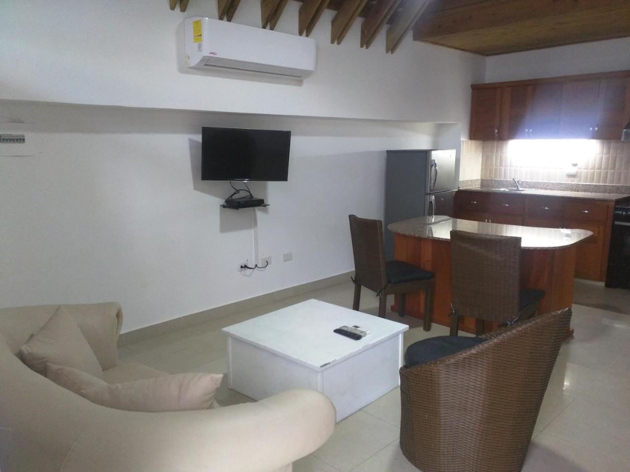 Aparta Hotel Caribe Paraiso Juan Dolio Eksteriør bilde