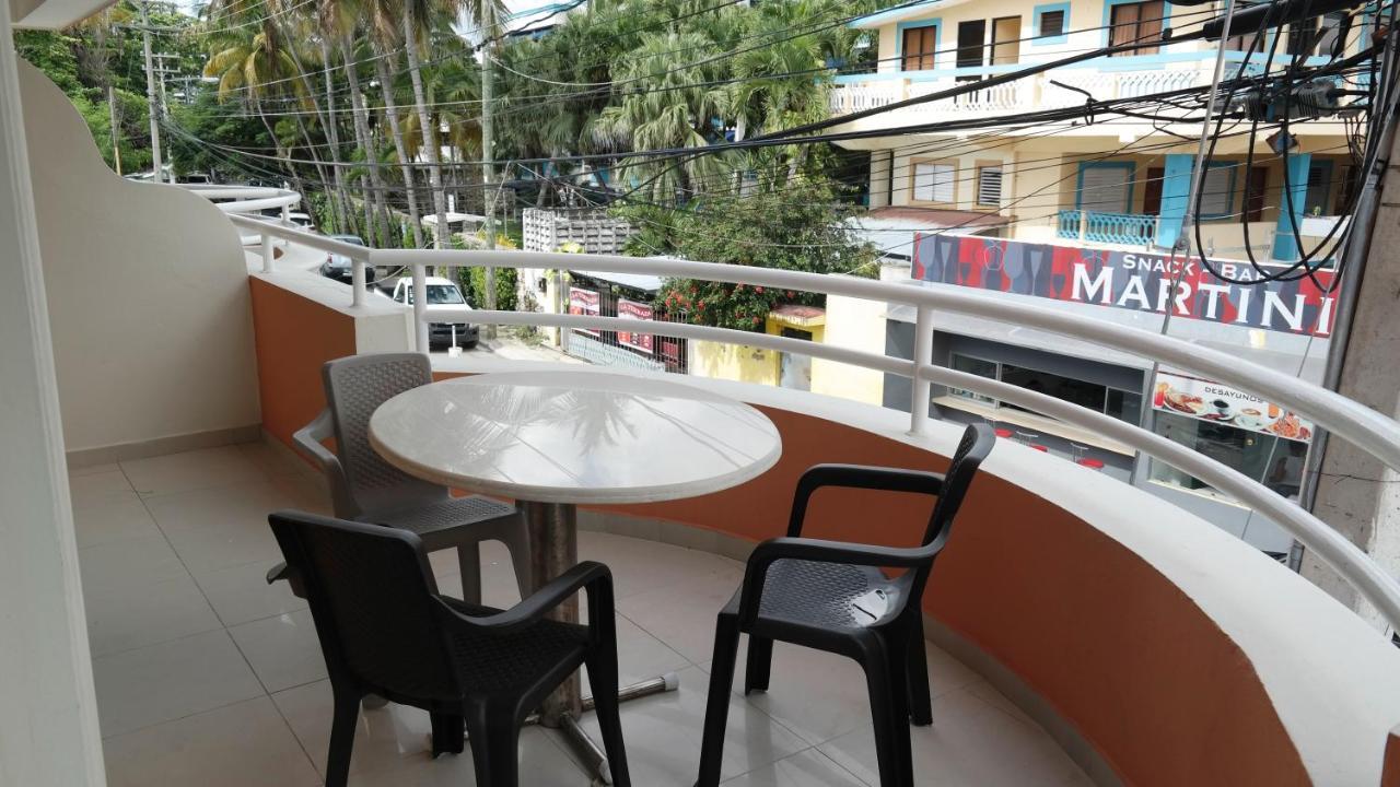 Aparta Hotel Caribe Paraiso Juan Dolio Eksteriør bilde