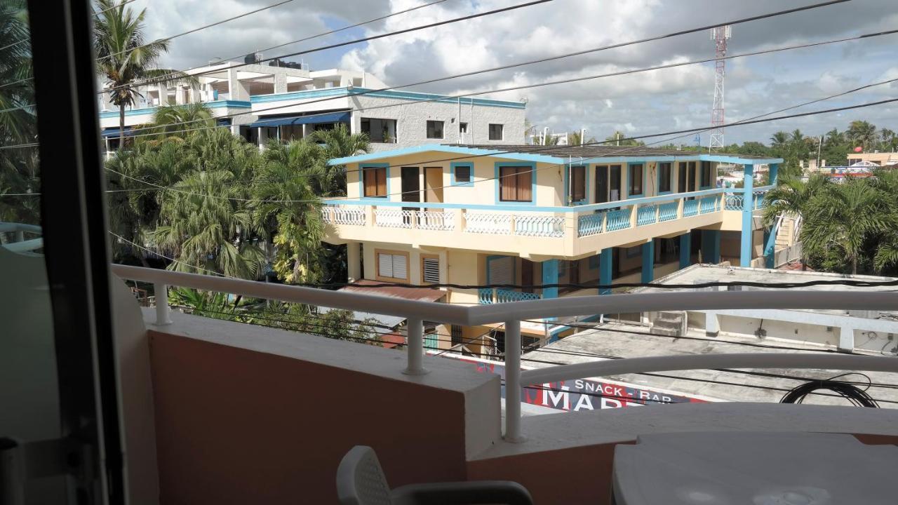Aparta Hotel Caribe Paraiso Juan Dolio Eksteriør bilde