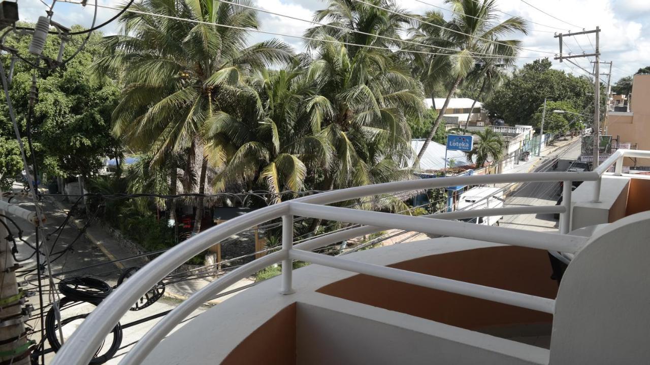 Aparta Hotel Caribe Paraiso Juan Dolio Eksteriør bilde